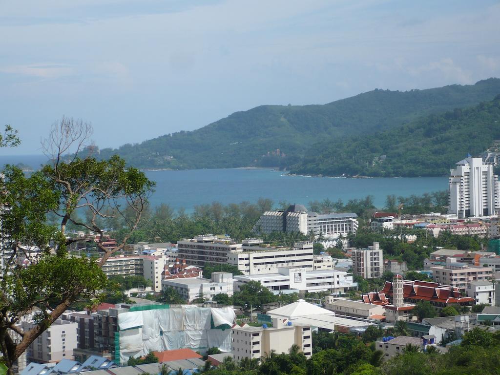 Baiyok Villa Seaview And Edge Pool Patong Exterior photo