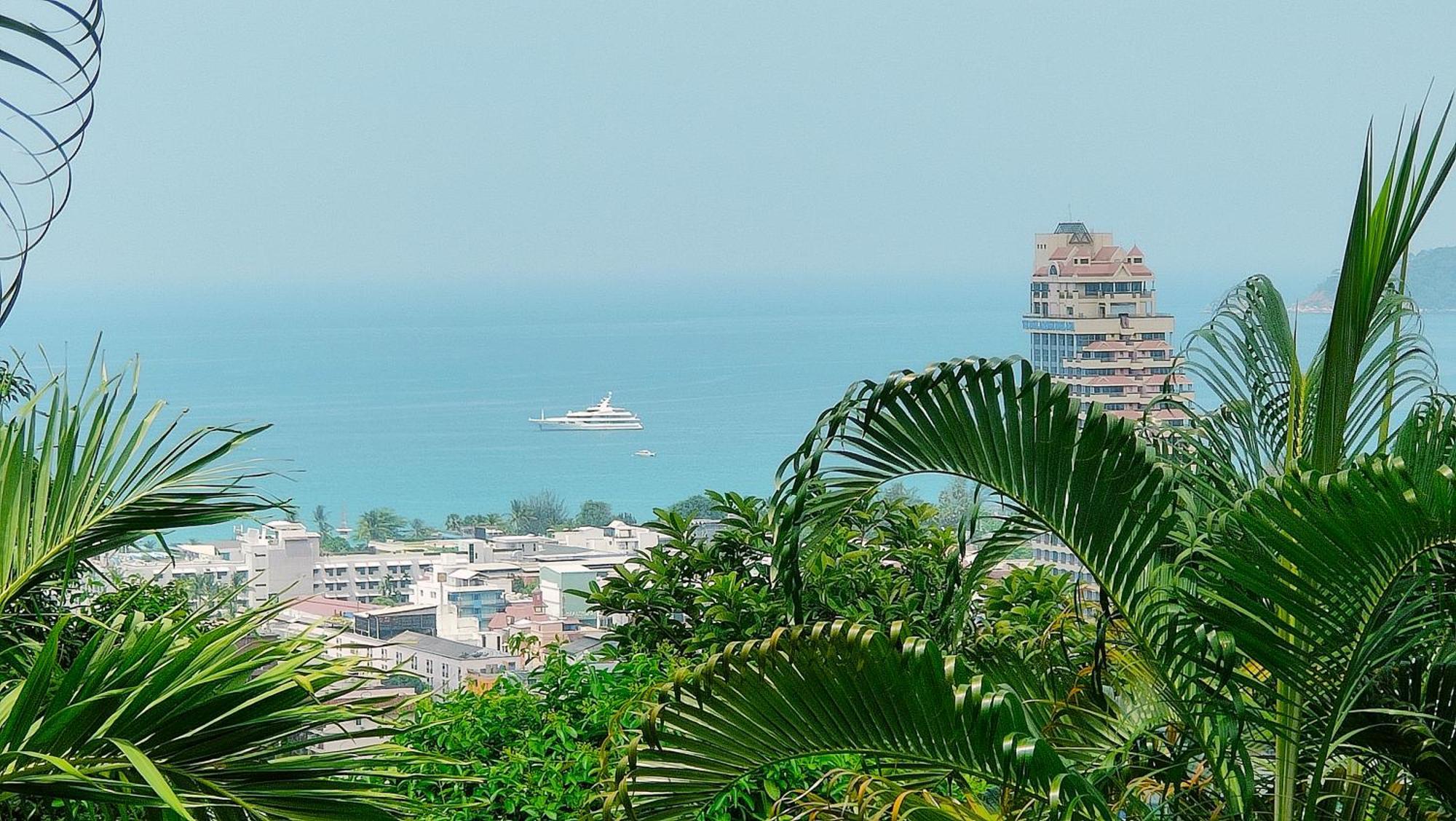 Baiyok Villa Seaview And Edge Pool Patong Exterior photo