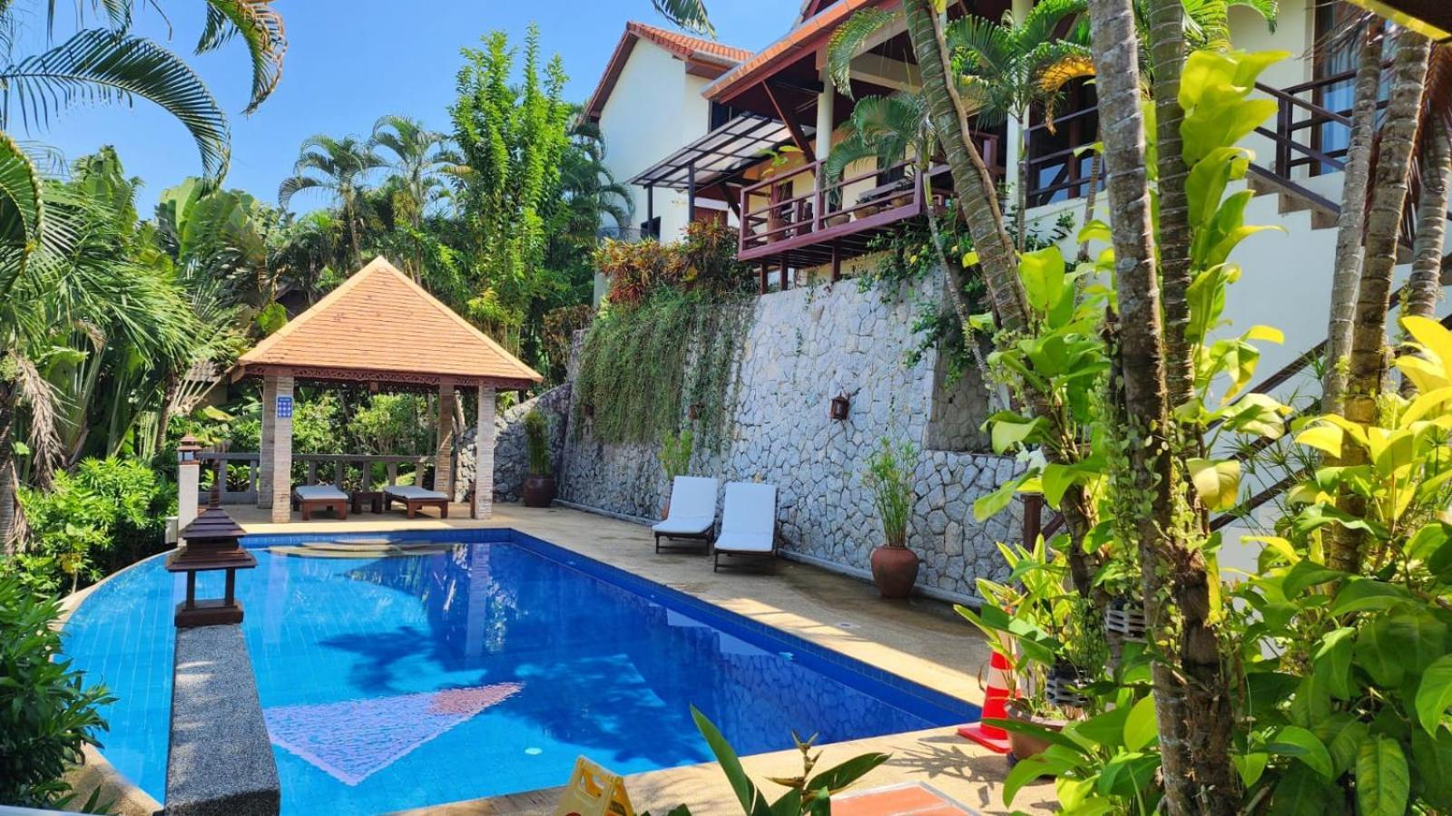 Baiyok Villa Seaview And Edge Pool Patong Exterior photo