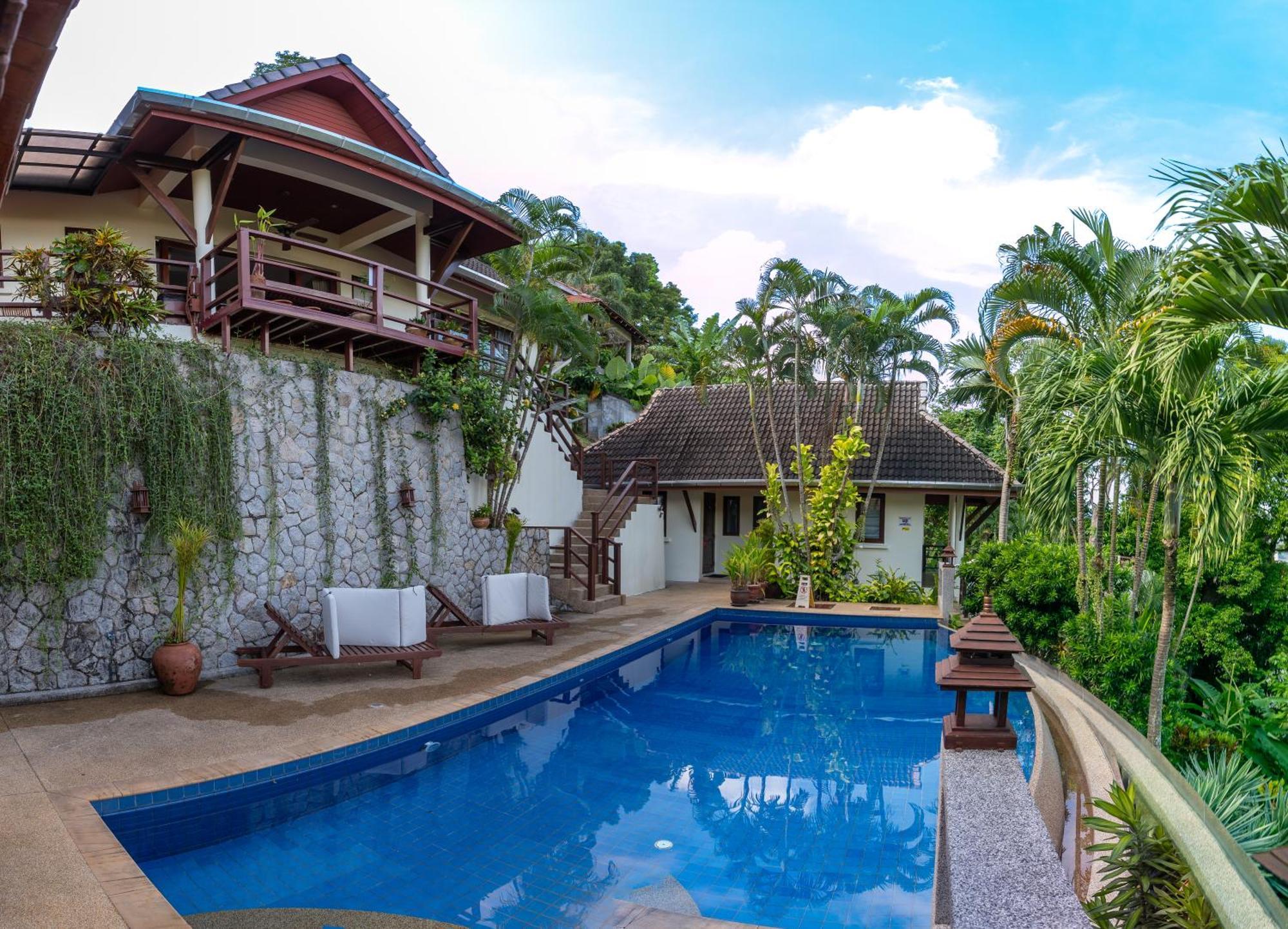 Baiyok Villa Seaview And Edge Pool Patong Exterior photo