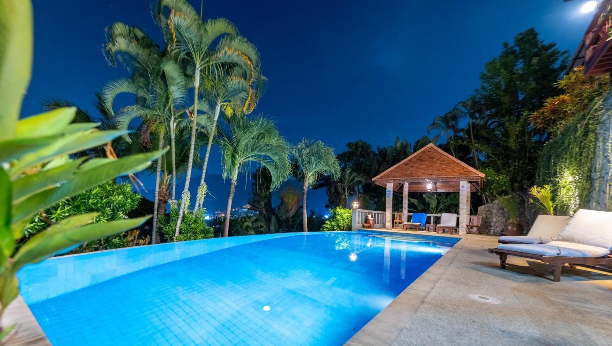 Baiyok Villa Seaview And Edge Pool Patong Exterior photo