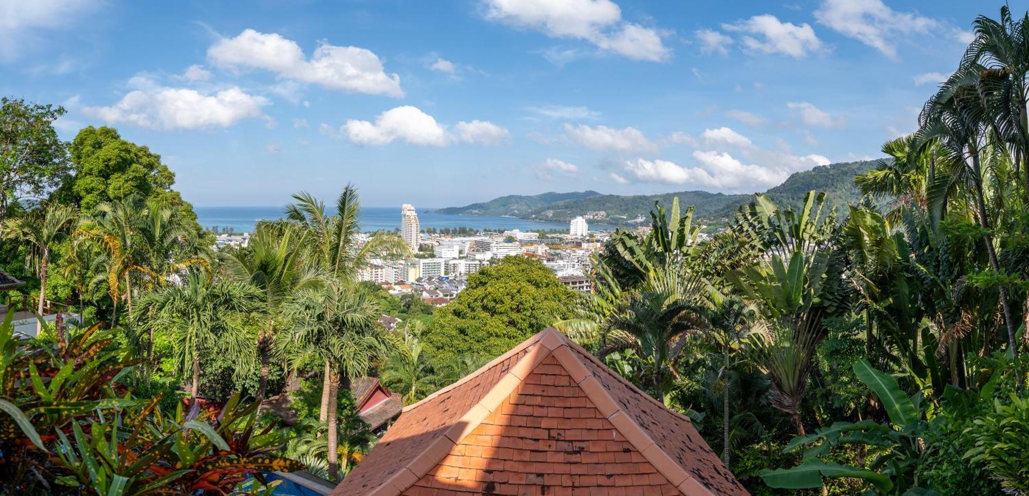 Baiyok Villa Seaview And Edge Pool Patong Exterior photo