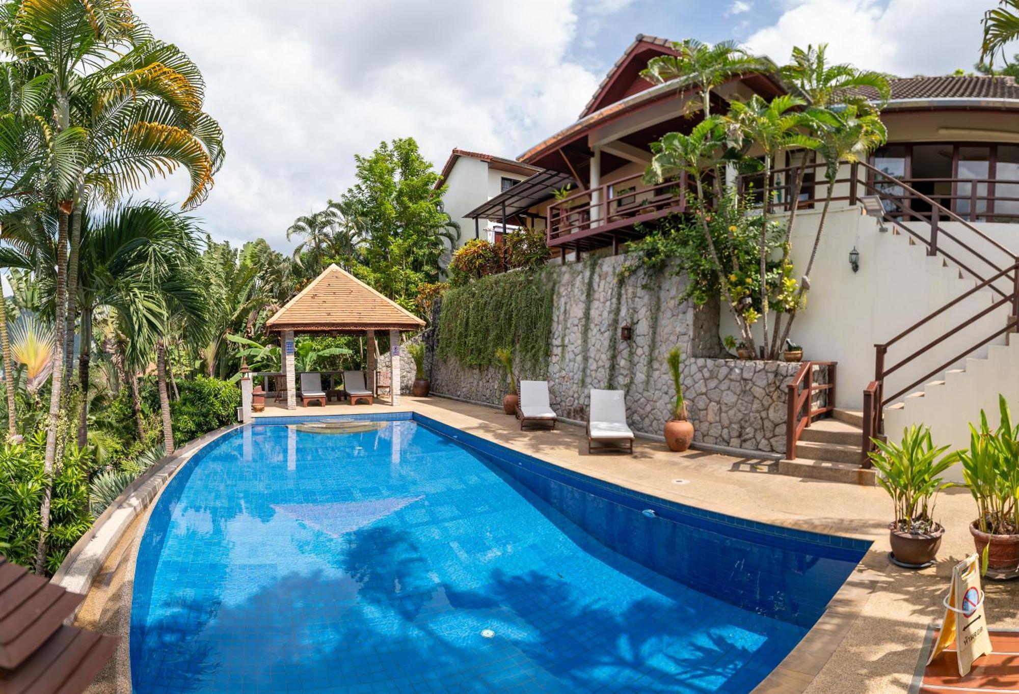 Baiyok Villa Seaview And Edge Pool Patong Exterior photo