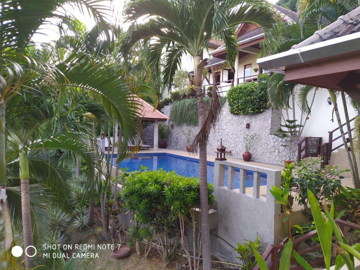 Baiyok Villa Seaview And Edge Pool Patong Exterior photo